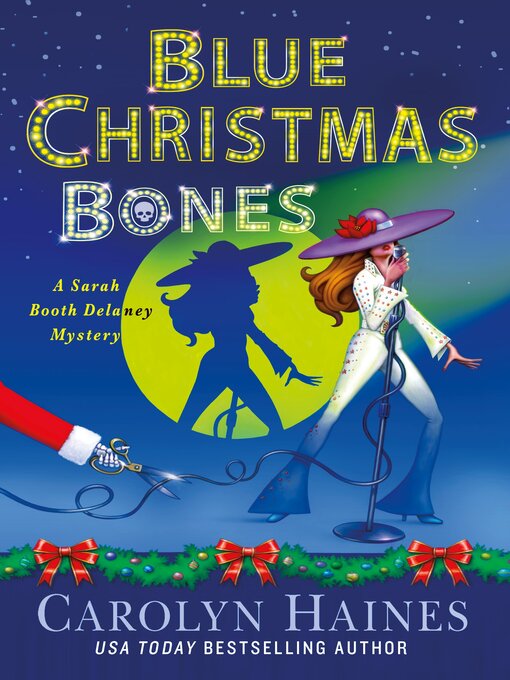 Title details for Blue Christmas Bones by Carolyn Haines - Available